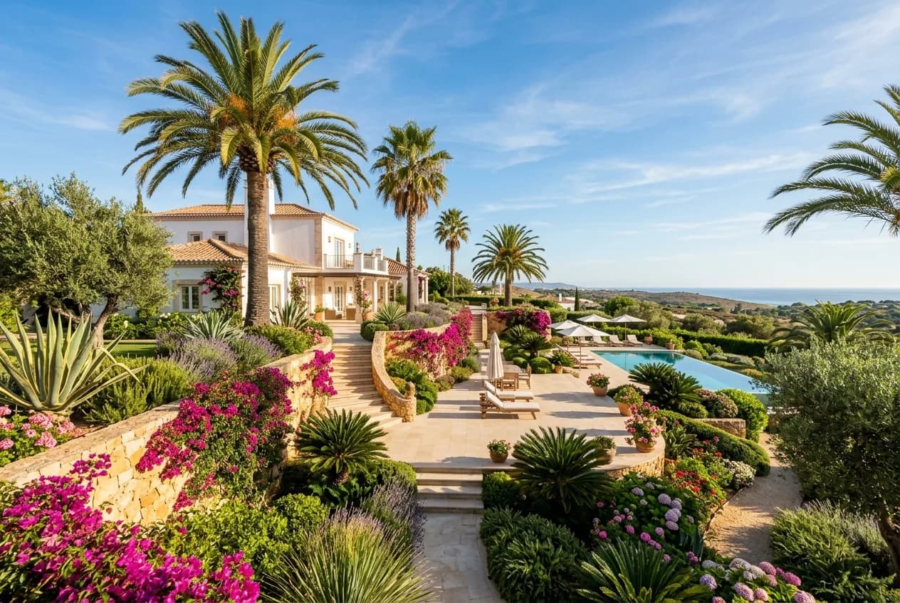 Luxury Garden Design Algarve: The Complete Guide to Premium Outdoor Spaces