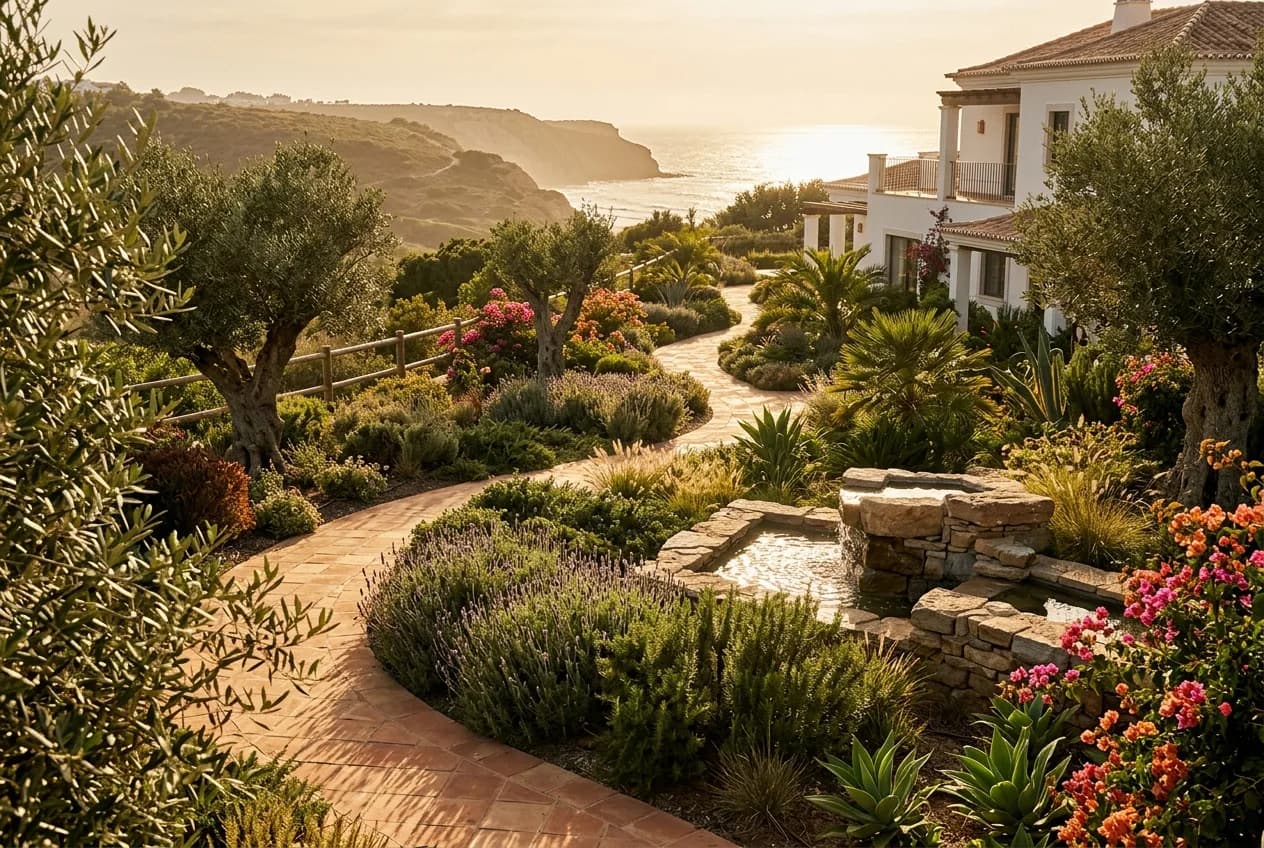 luxury garden design algarve: Luxury Garden Design vs. Standard Landscaping: Which Transforms Your Algarve Villa?