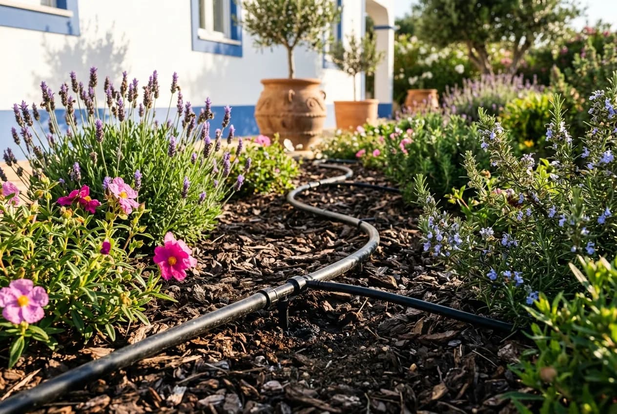 How to landscape gardening services algarve portugal Choose the Right Irrigation System for Your Algarve Villa