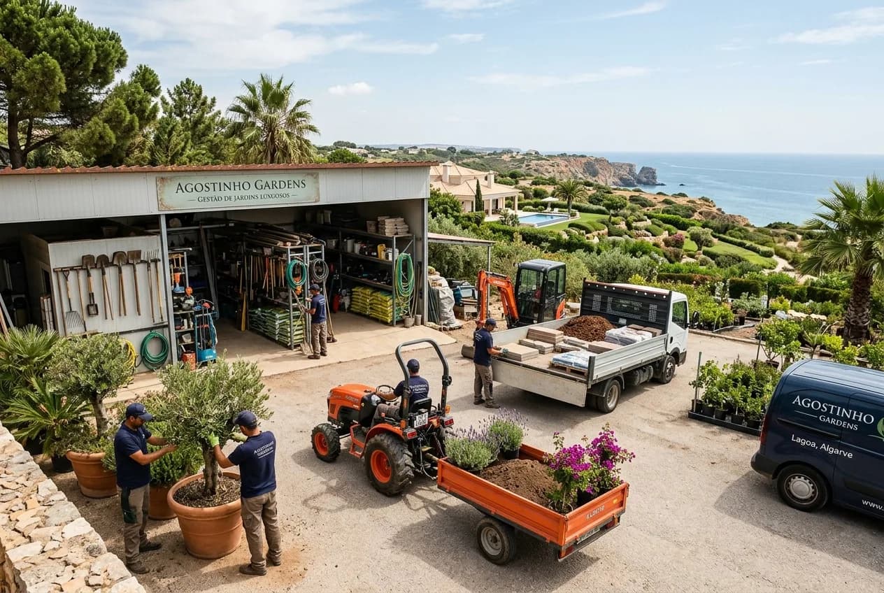 The Complete Guide to luxury garden design algarve