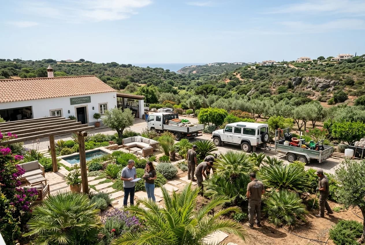 The Complete Guide to luxury garden design algarve
