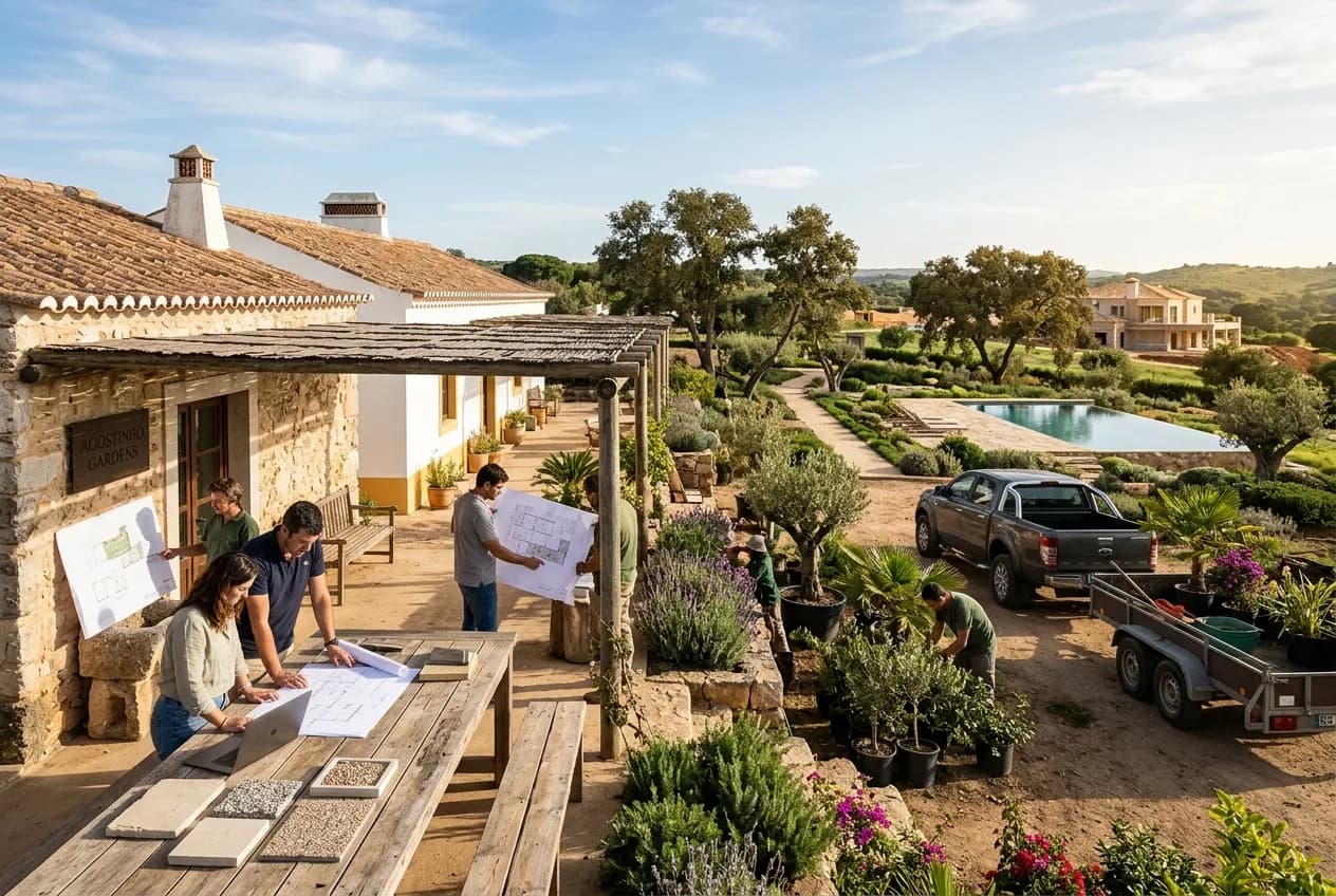The Complete Guide to luxury garden design algarve