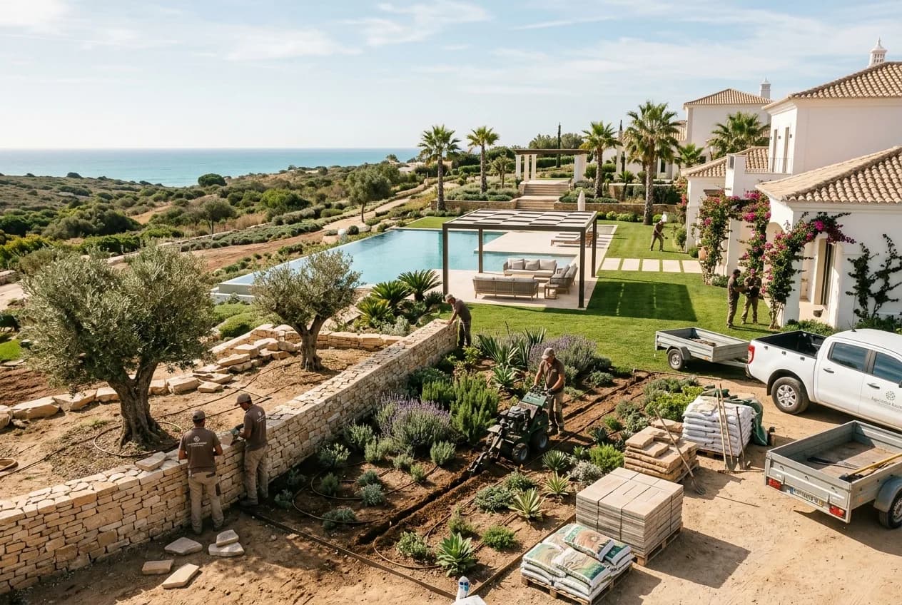 The Complete Guide to luxury garden design algarve