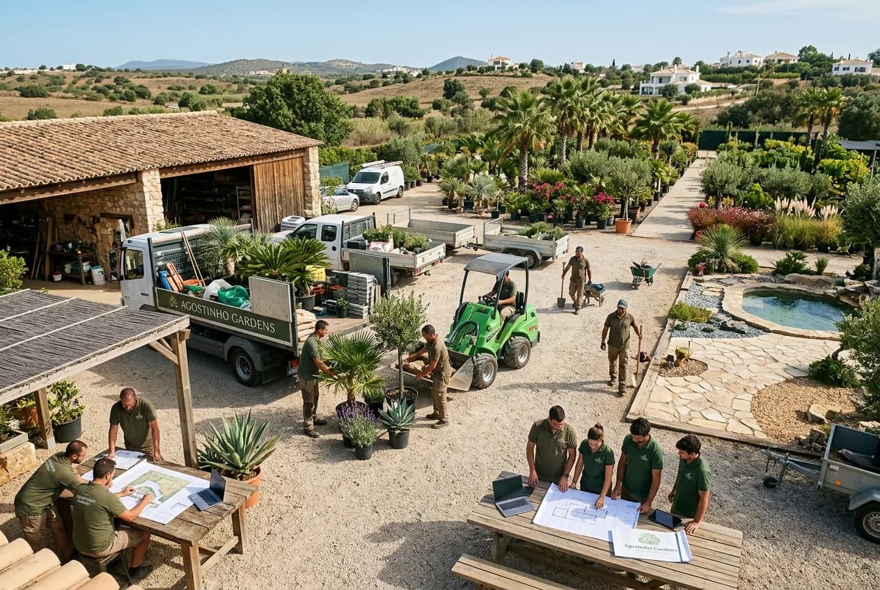 The Complete Guide to luxury garden design algarve guide