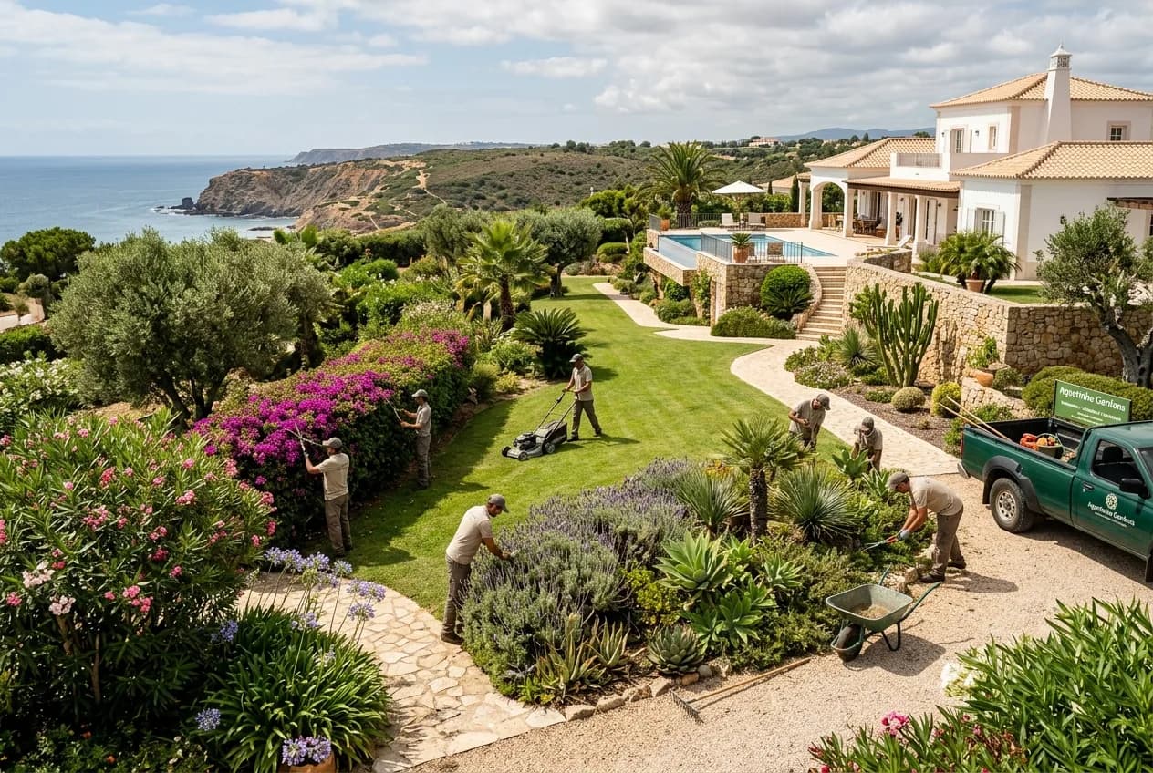 The Complete Guide to best garden maintenance algarve villa