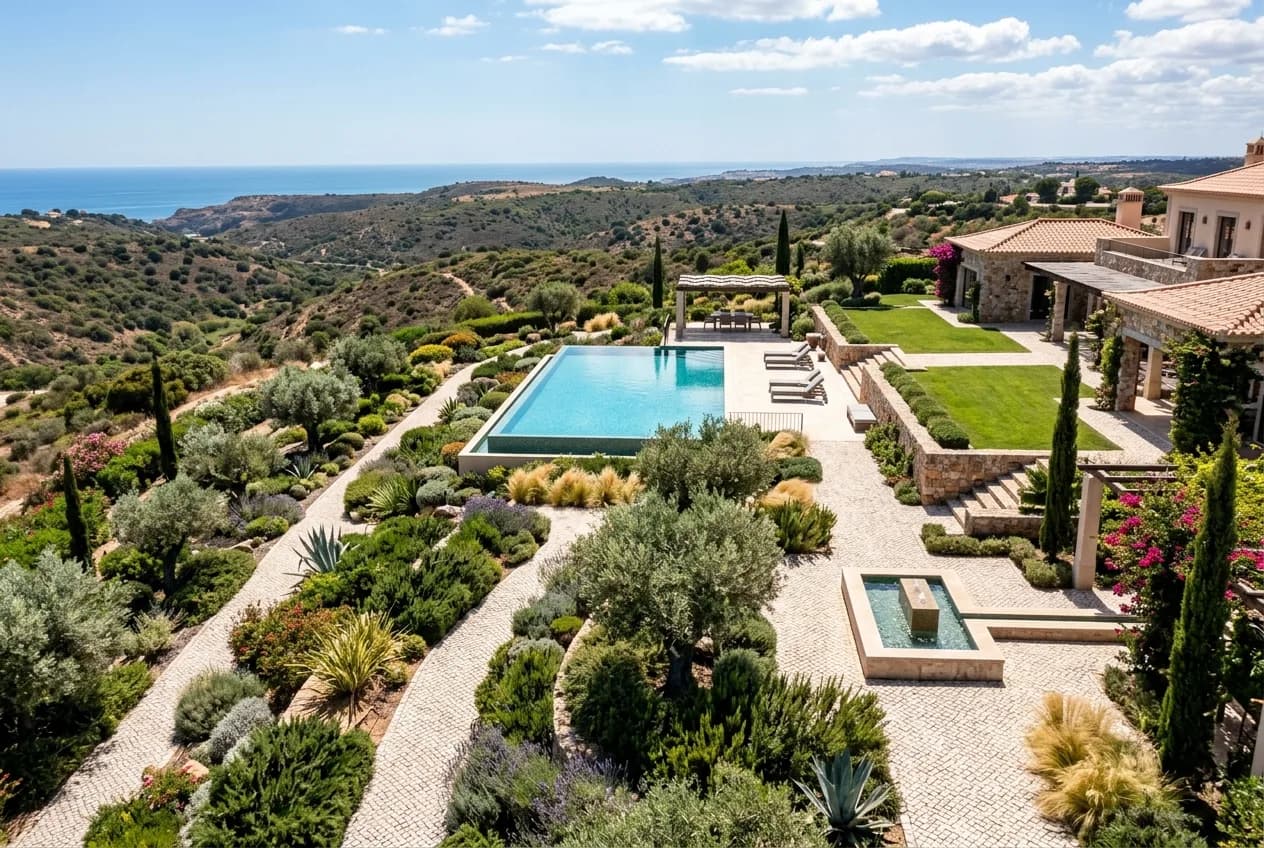 What luxury garden design algarve Makes a Luxury Garden Design Stand Out in the Algarve?