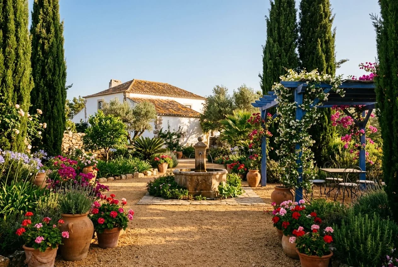 Mediterranean Garden Design vs. Traditional Portuguese Styles: What Works Best in the Algarve: A Practical Guide to medi
