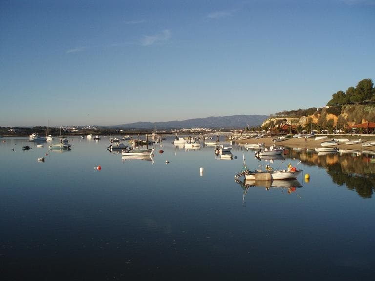 Vista de Alvor, Algarve