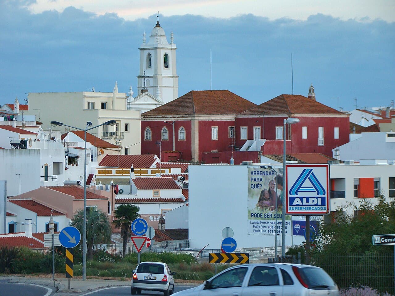 Vista de Alcantarilha, Algarve