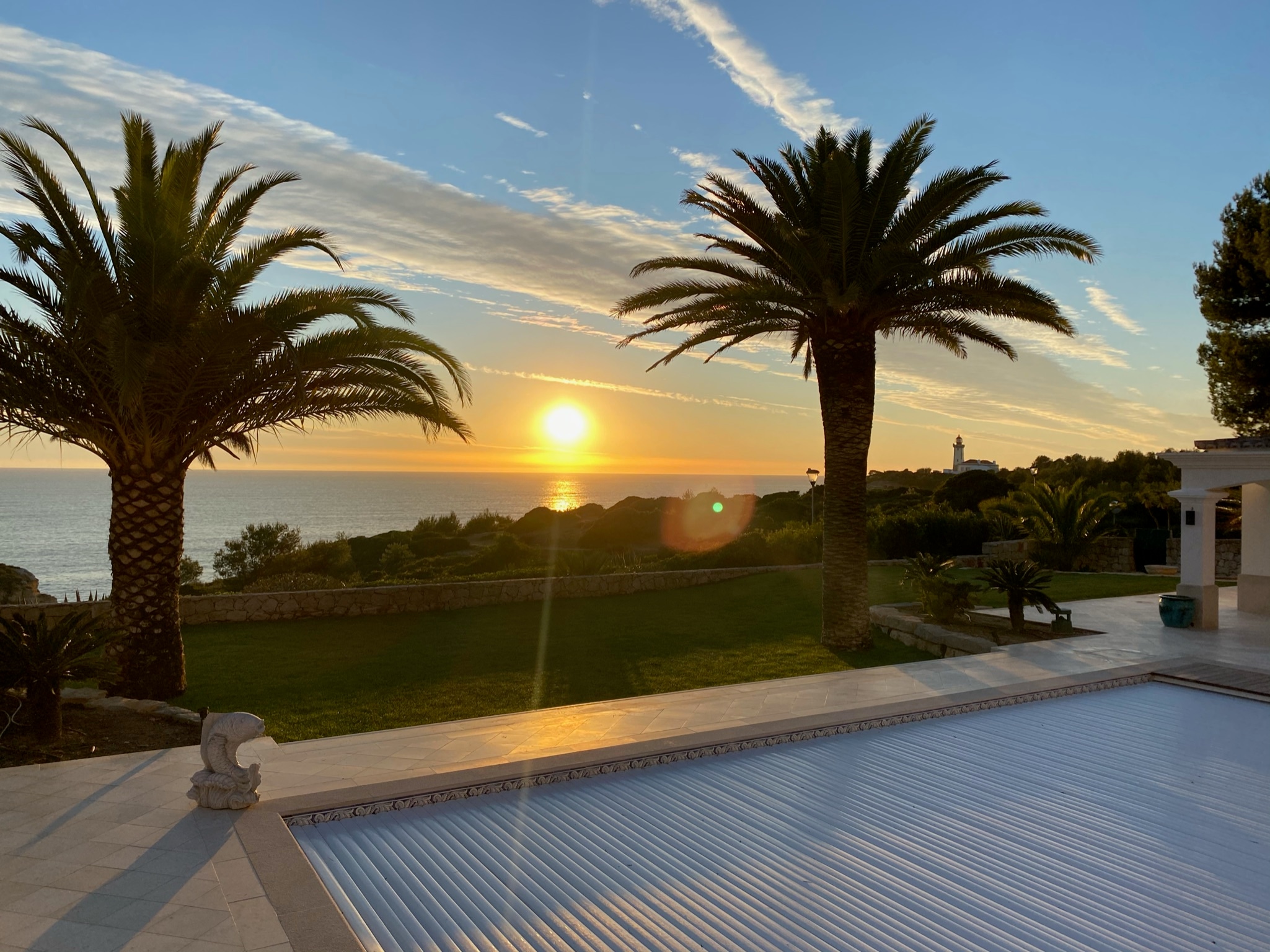 Villa com jardim ao pôr do sol no Algarve — projecto Agostinho Gardens