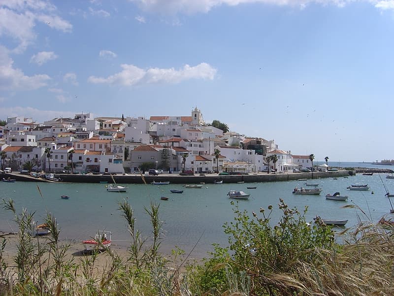 View of Ferragudo, Algarve