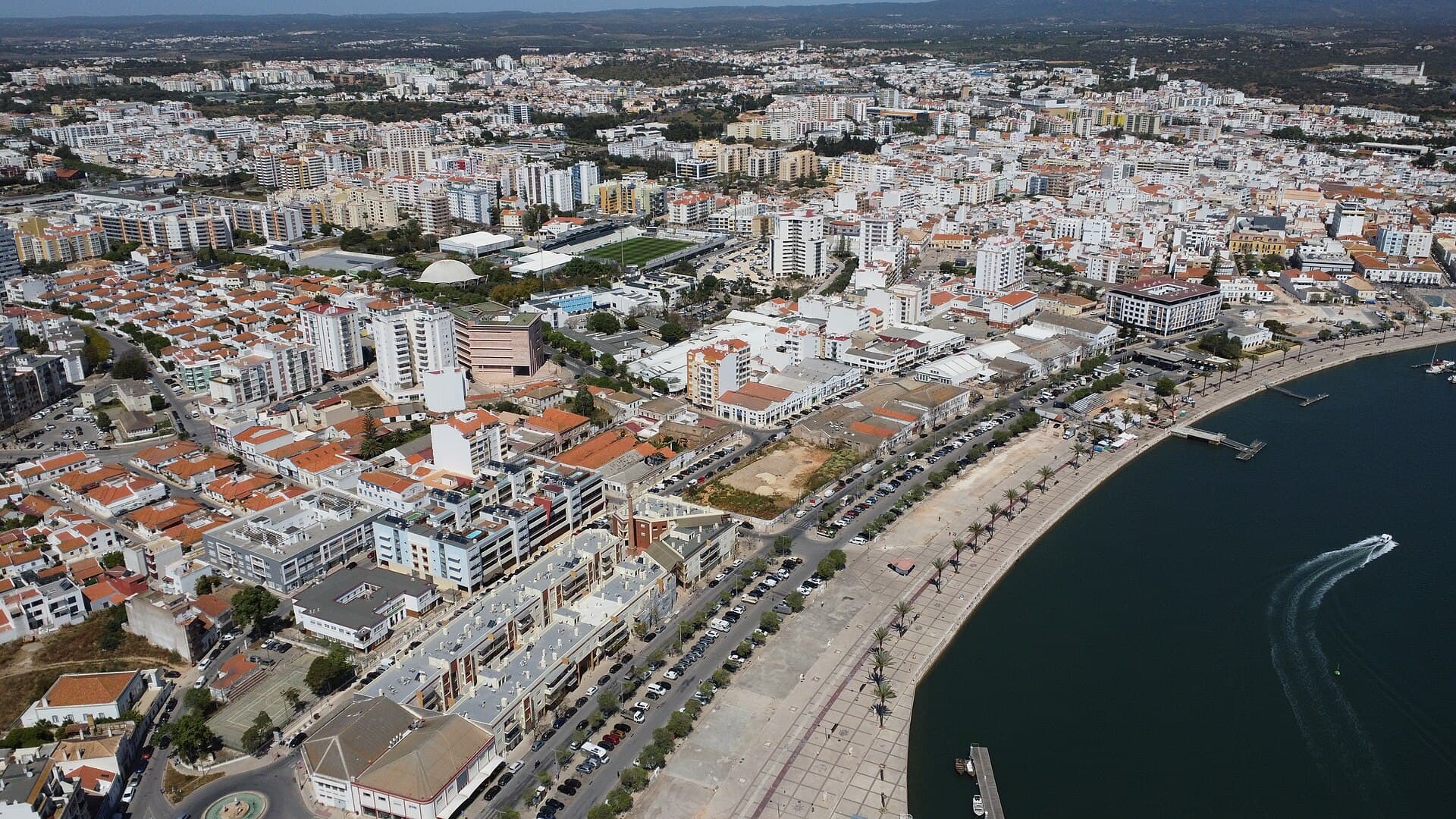 View of Portimão, Algarve