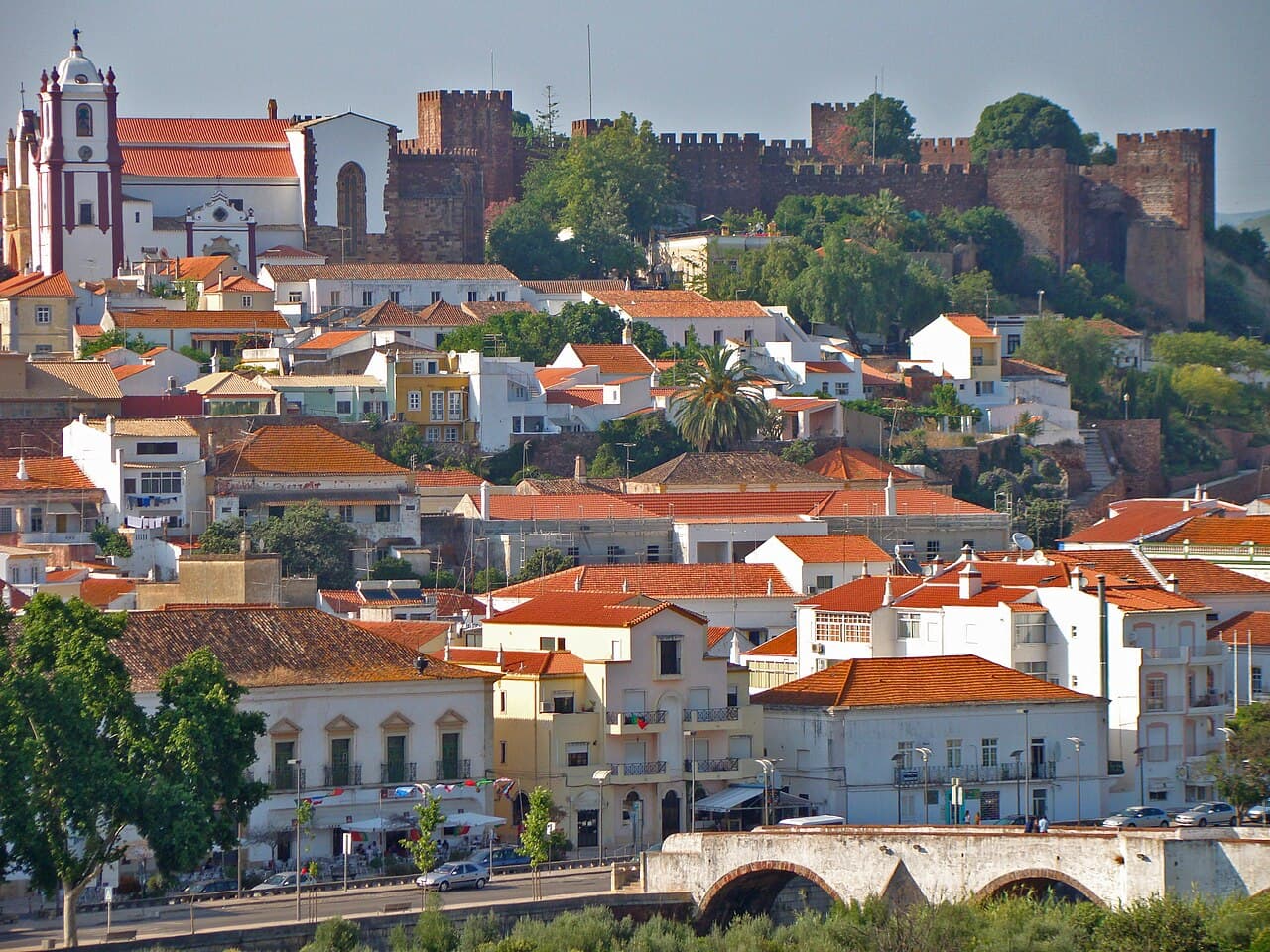 View of Silves, Algarve